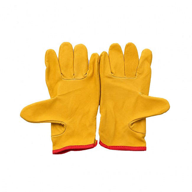 GUANTES PARA JARDINERIA DE CUERO GRAN CALIDAD