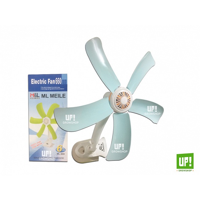 VENTILADOR PINZA 5 ASPAS CULTIVO INDOOR