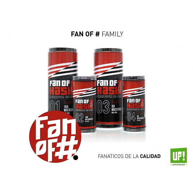 FAN OF HASH CLASSIC EXTRACTOR DE RESINA 150 MICRONES #1