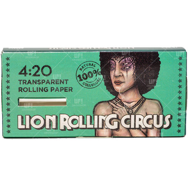 SEDAS 4:20 LION CIRCUS CELULOSA PAPEL PARA ARMAR 1 1/4