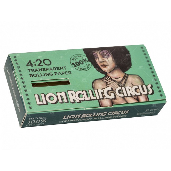 SEDAS 4:20 LION CIRCUS CELULOSA PAPEL PARA ARMAR 1 1/4
