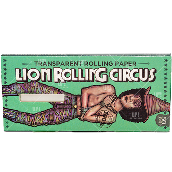 SEDAS LION ROLLING CIRCUS CELULOSA PAPEL PARA ARMAR 1 1/4