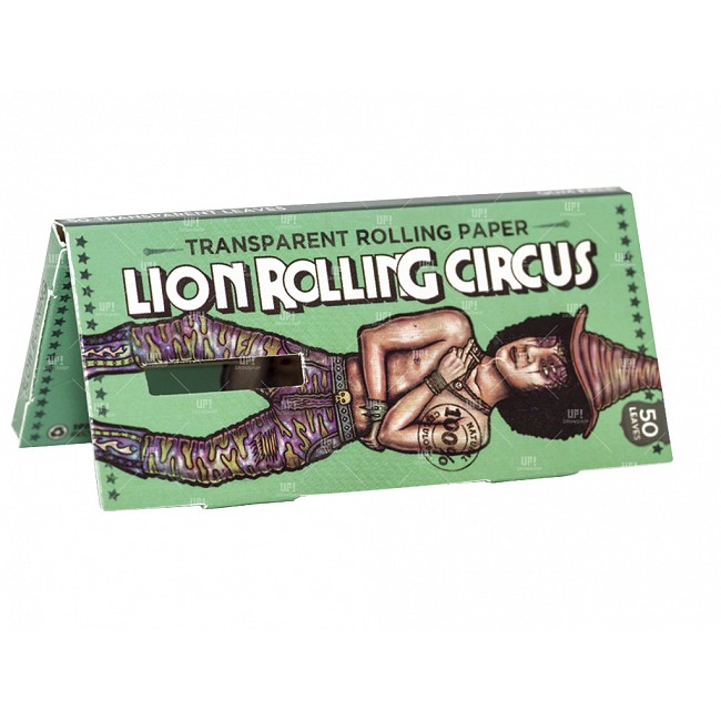 SEDAS LION ROLLING CIRCUS CELULOSA PAPEL PARA ARMAR 1 1/4
