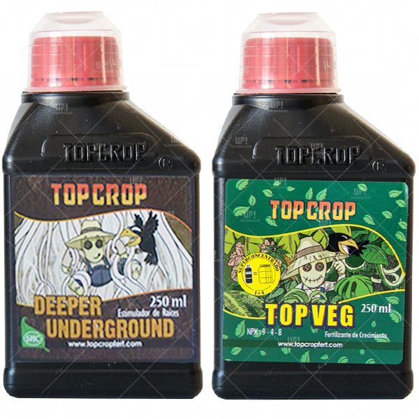 COMBO TOP CROP INICIAL UNDERGROUND VEG 250ML
