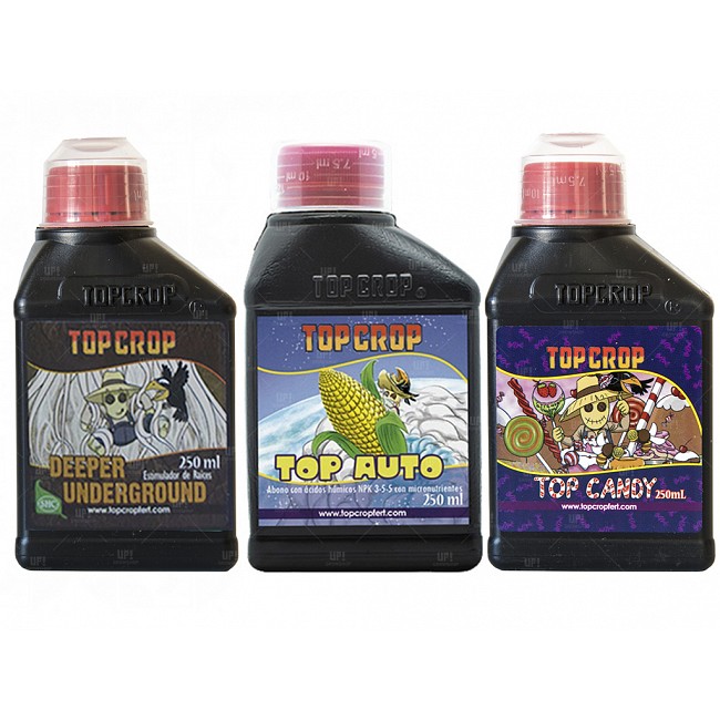 COMBO TOP CROP AUTOMATICAS UNDERGROUND AUTO CANDY 250ML