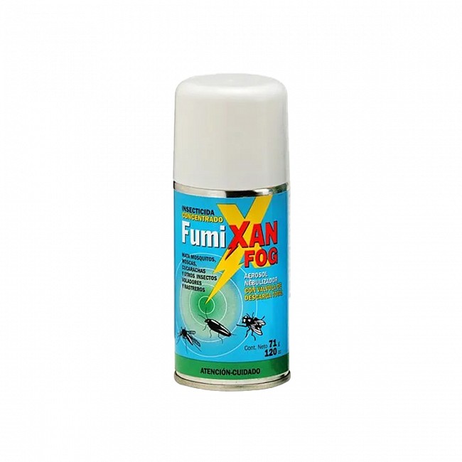 GLACOXAN FUMIXAN FOG INSECTICIDA EN AEROSOL 120CC