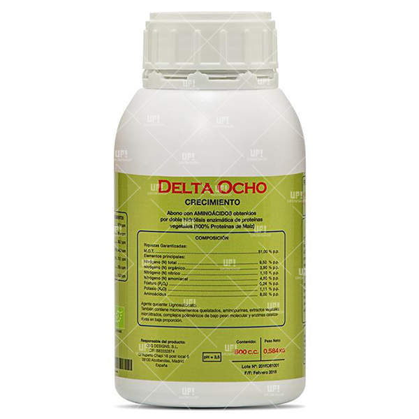 CANNABIOGEN DELTA 8 ORIGINAL SELLADO 500ML