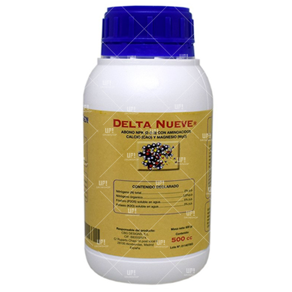 CANNABIOGEN DELTA 9 ORIGINAL SELLADO 500ML