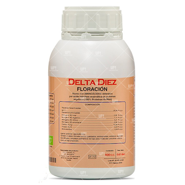 CANNABIOGEN DELTA 10 ORIGINAL SELLADO 500ML