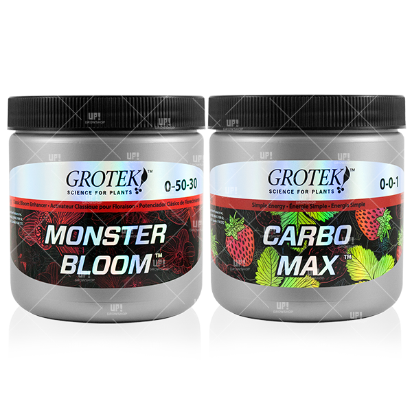 GROTEK MONSTER BLOOM CARBO MAX COMBO 130-100G FLORACION ENGORDE