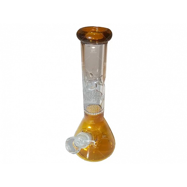 BONG PIREX PRECOLADOR ATRAPAHIELO GRANDE AMBAR