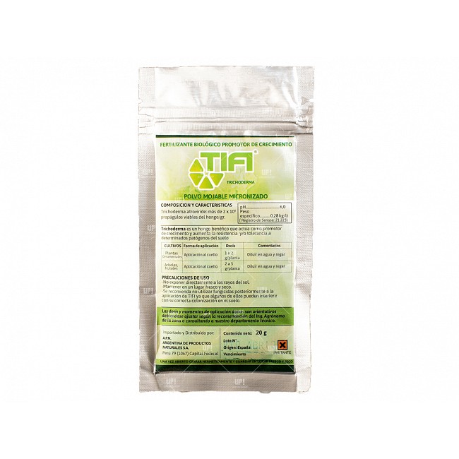 MICRORRIZAS 200CC TRICODERMAS 20GR TIFI AEGIS