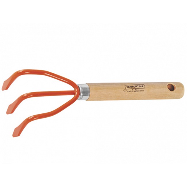 RASTRILLO DE MANO MANGO MADERA TRAMONTINA 77909/001