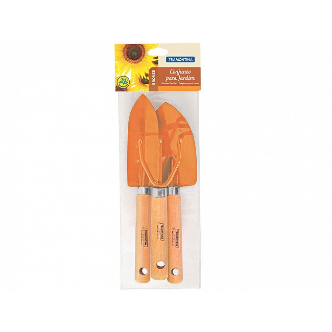 KIT JUEGO DE HERRAMIENTAS TRAMONTINA 3 PIEZAS 78102/801