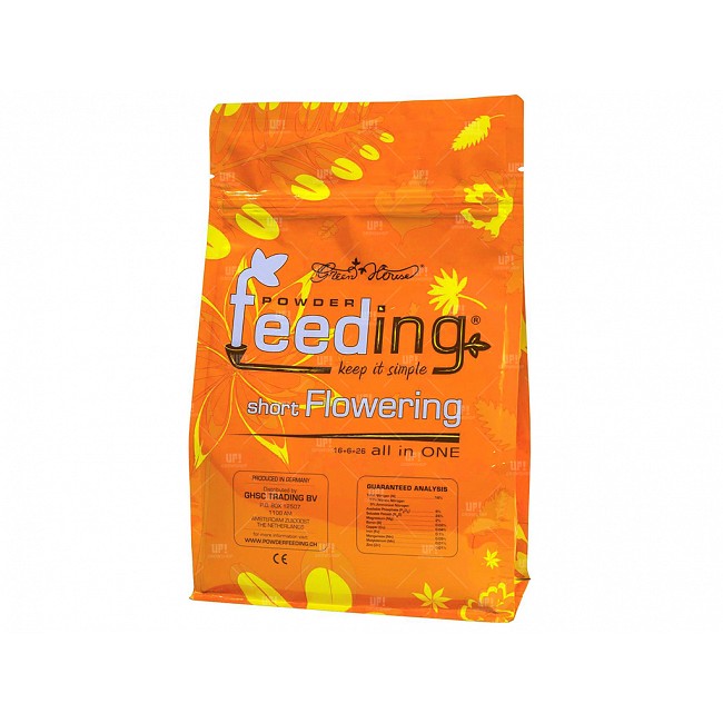 POWDER FEEDING SHORT FLOWERING 500GR