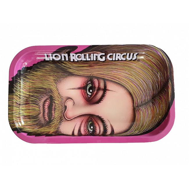BANDEJA LION ROLLING CIRCUS MOTIVO ROSA