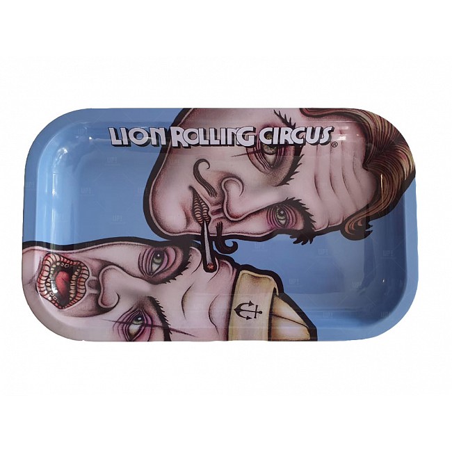 BANDEJA LION CIRCUS MOTIVO AZUL