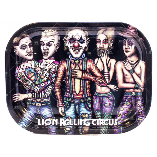 BANDEJA LION ROLLING CIRCUS MOTIVO PERSONAJES