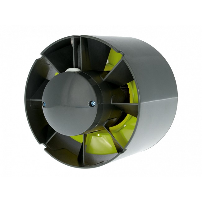 EXTRACTOR AXIAL INLINE GARDEN HIGH PRO PROFAN 4 PULGADAS