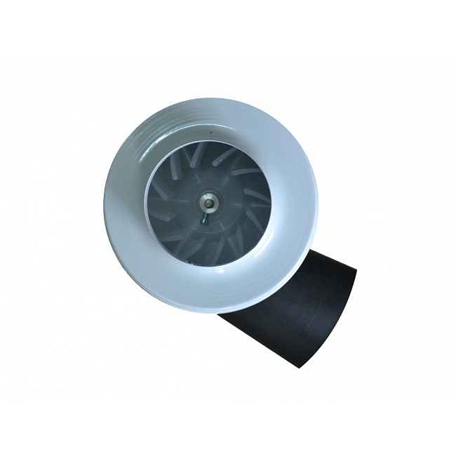 TURBINA EXTRACTOR GRANDE DOBLE 4 PULGADAS