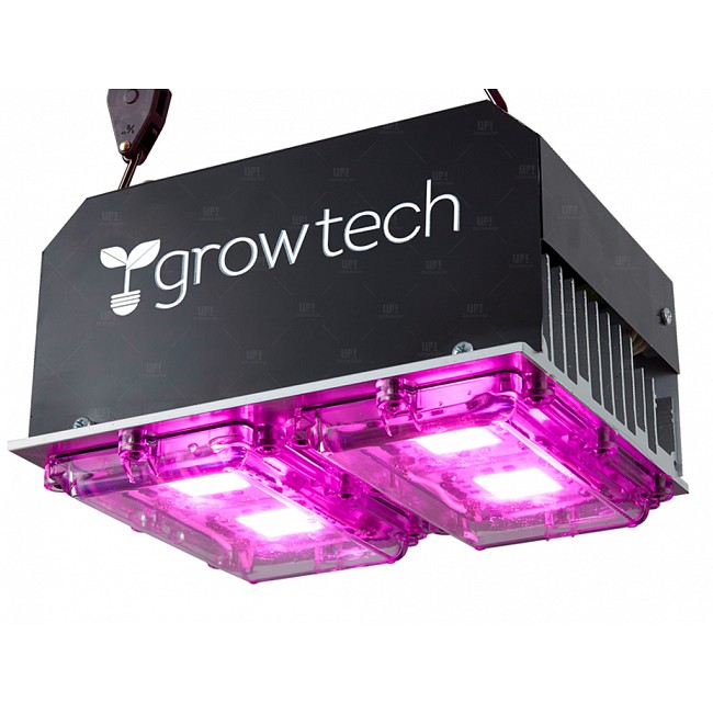 COMBO COMPLETO GROWTECH 200W LED CARPA ACCESORIOS