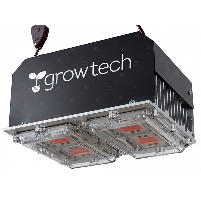 COMBO COMPLETO GROWTECH 200W LED CARPA ACCESORIOS