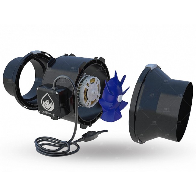 TURBINA EXTRACCION CULTIVARG INLINE 4 PULGADAS