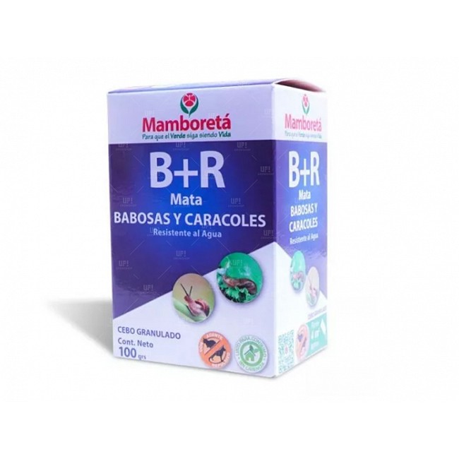 MAMBORETA B+R INSECTICIDA 100GRS (BABOSAS Y CARACOLES)