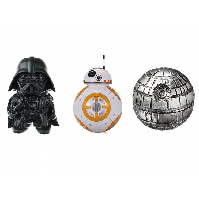 PICADORES GRINDERS COMBO STAR WARS 3 PARTES