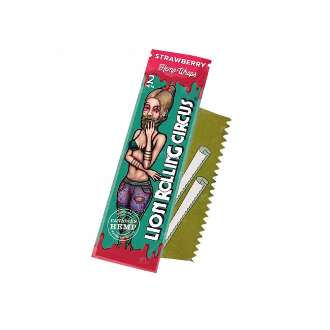 SEDAS LION ROLLING CIRCUS WRAP STRAWBERRY