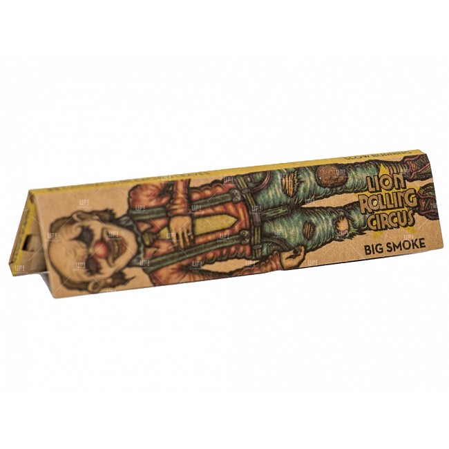 SEDAS LION ROLLING CIRCUS UNBLEACHED KING SIZE PAPEL PARA ARMAR