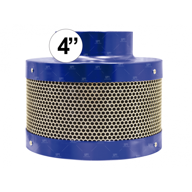FILTRO DE OLOR S CARBON ACTIVADO CULTIVARG 4 PULGADAS