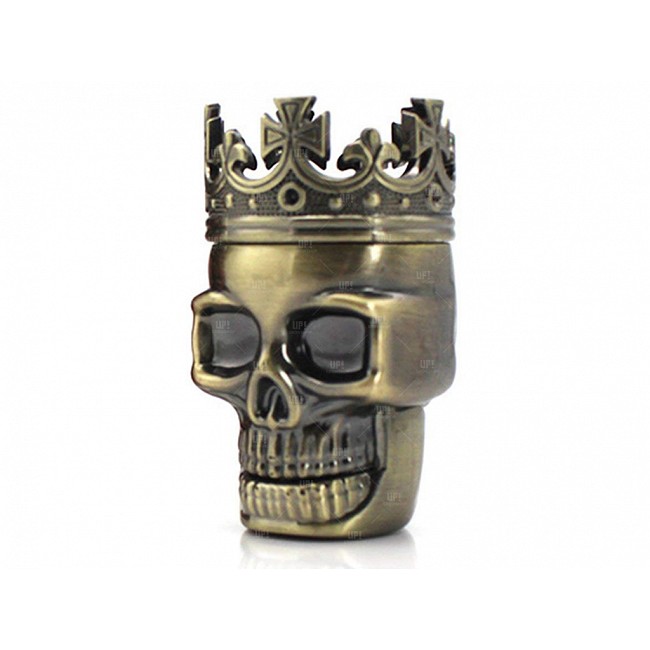 PICADOR GRINDER DISEÑO REY CALAVERA 3 PARTES