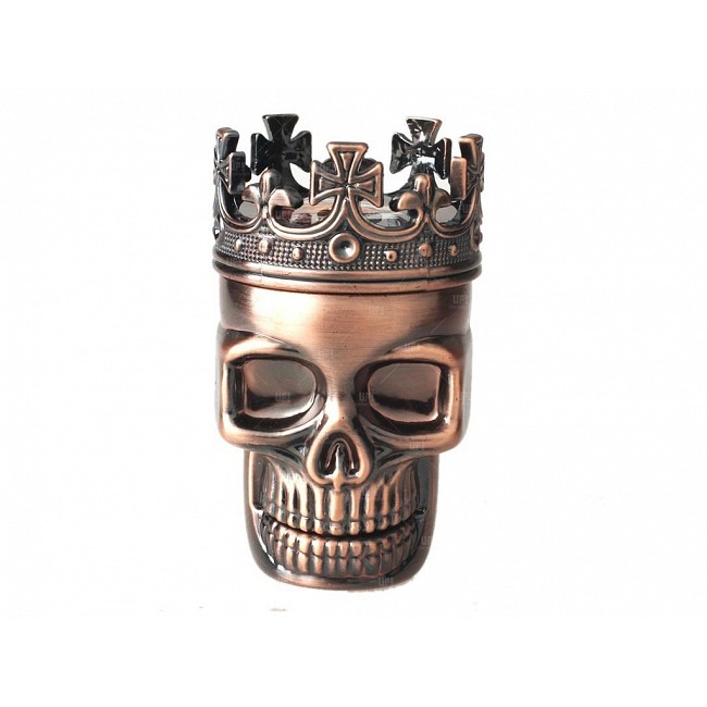 PICADOR GRINDER DISEÑO REY CALAVERA 3 PARTES