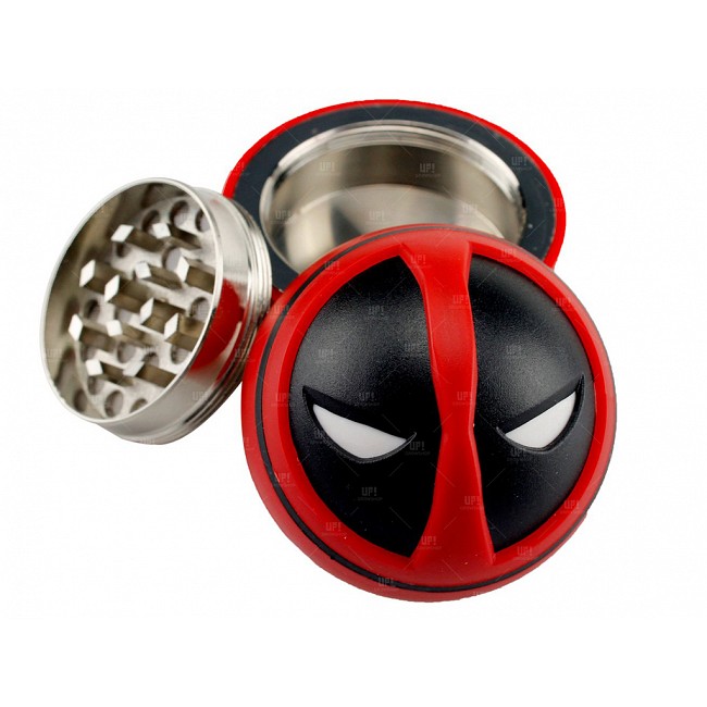 PICADOR GRINDER DISEÑO DEADPOOL 3 PARTES