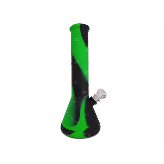 BONG DE SILICONA GRANDE GRUESO 30 CM