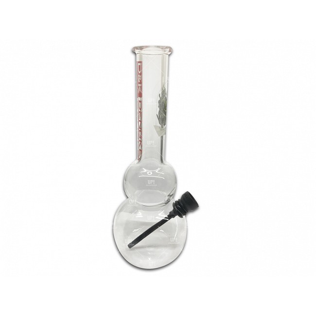 BONG D&K PIPA DE AGUA VIDRIO 20 CM #6432