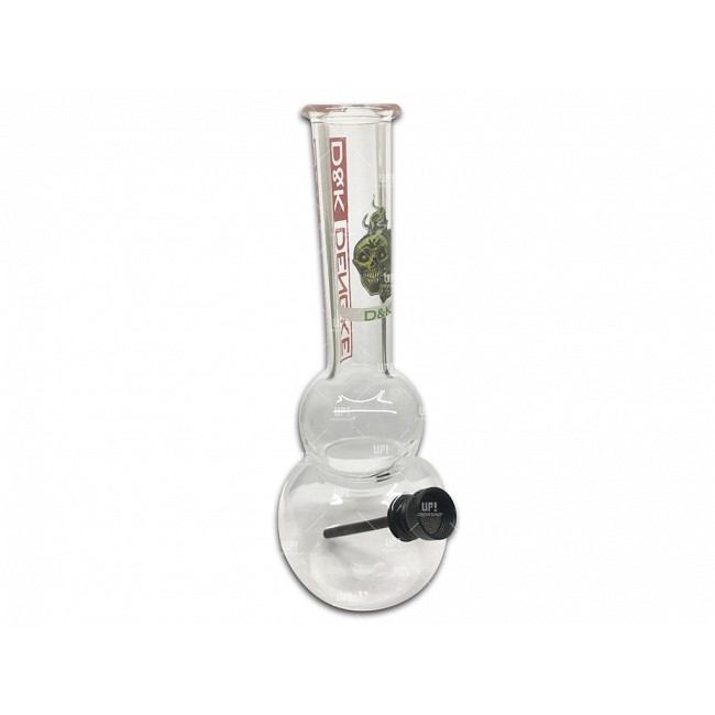 BONG D&K PIPA DE AGUA VIDRIO 20 CM #6432