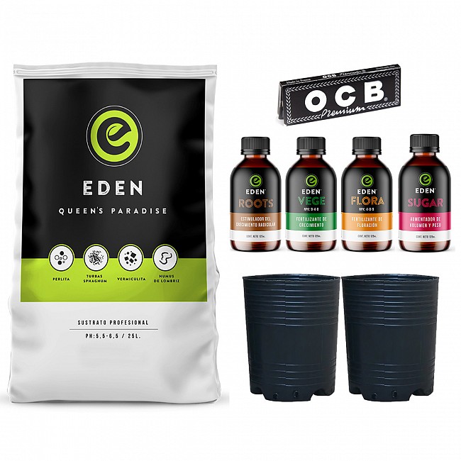 KIT COMPLETO AUTO CULTIVO 1