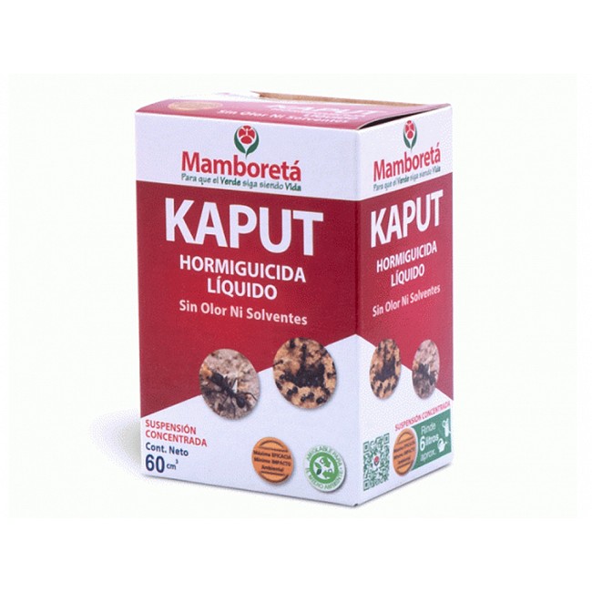 MAMBORETÁ KAPUT HORMIGUICIDA 60 CC (HORMIGAS)