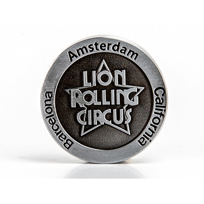PICADOR GRINDER ALUMINIO LION ROLLING CIRCUS 3 PARTES