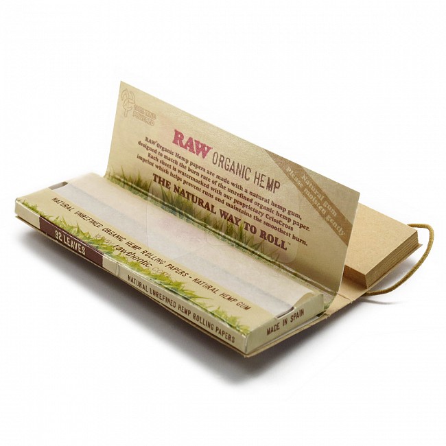 SEDAS RAW CONNOISSEUR ORGANIC 1/4 + TIPS