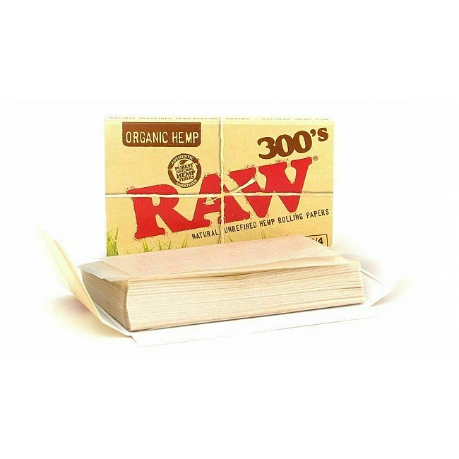 SEDAS RAW PAPEL PARA ARMAR BLOCK ORGANIC 300 1 1/4