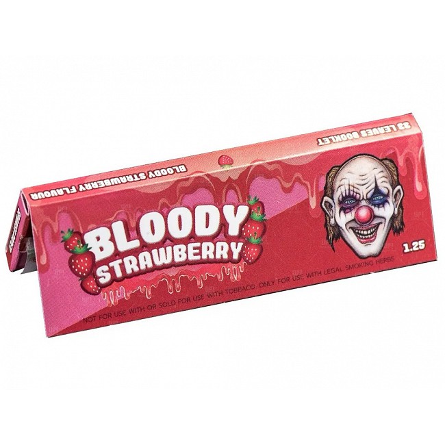 SEDAS LION ROLLING CIRCUS SABORIZADAS BLOODY STRAWBERRY 1 1/4