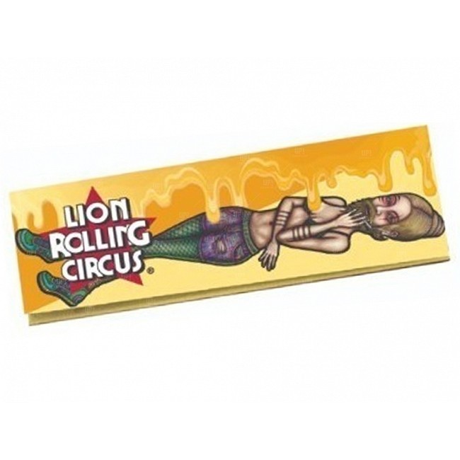 SEDAS LION ROLLING CIRCUS SABORIZADAS VAINILLA SMILE 1 1/4