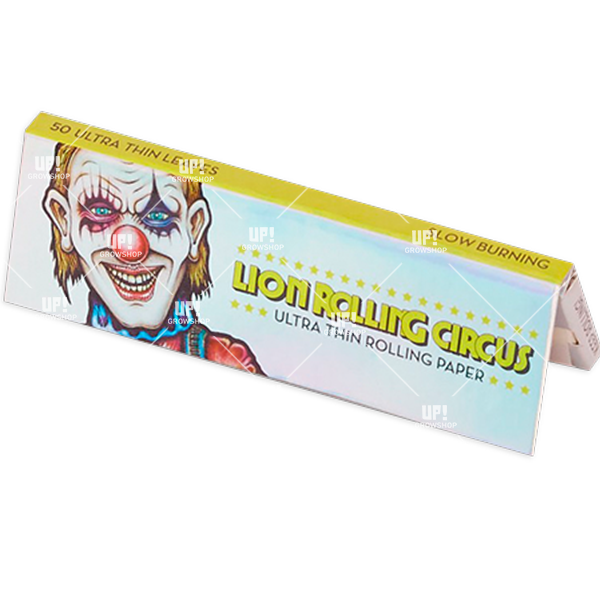 SEDAS LION ROLLING CIRCUS SILVER PAPEL PARA ARMAR 1 1/4