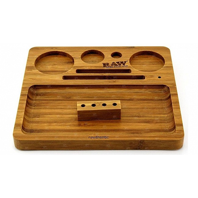 BANDEJA RAW BAMBOO ROLLING TRAY
