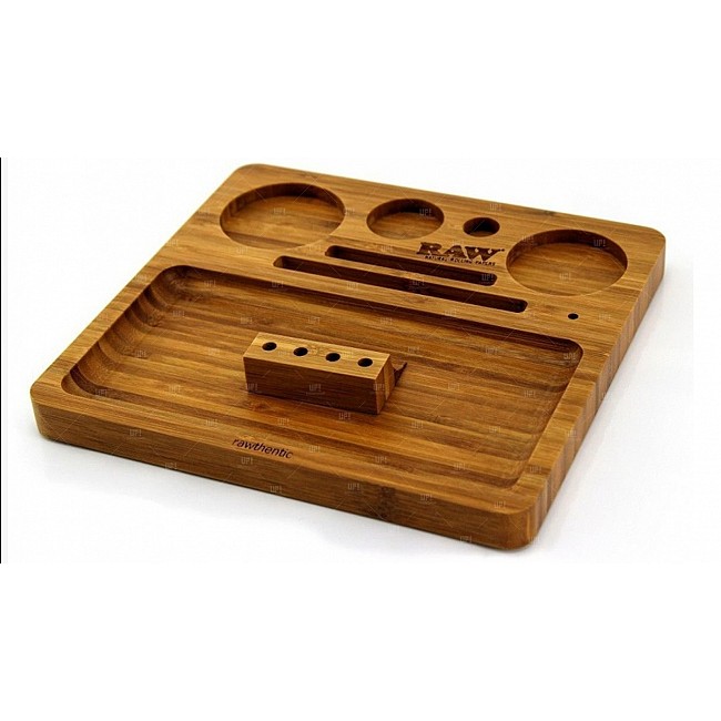 BANDEJA RAW BAMBOO ROLLING TRAY