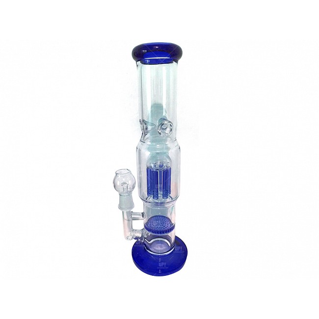 BONG PIREX PRECOLADOR ATRAPAHIELO WAX AZUL 32 CM