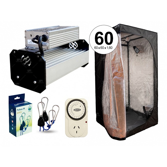 INDOOR CULTIVO LED GS MX 50 CREE COMPLETO CARPA BELLAVITA 60